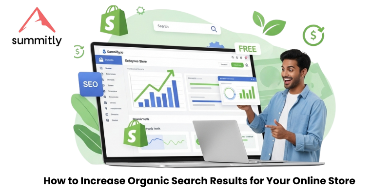 How to Improve Organic Traffic to My Online Store Without Spending Money